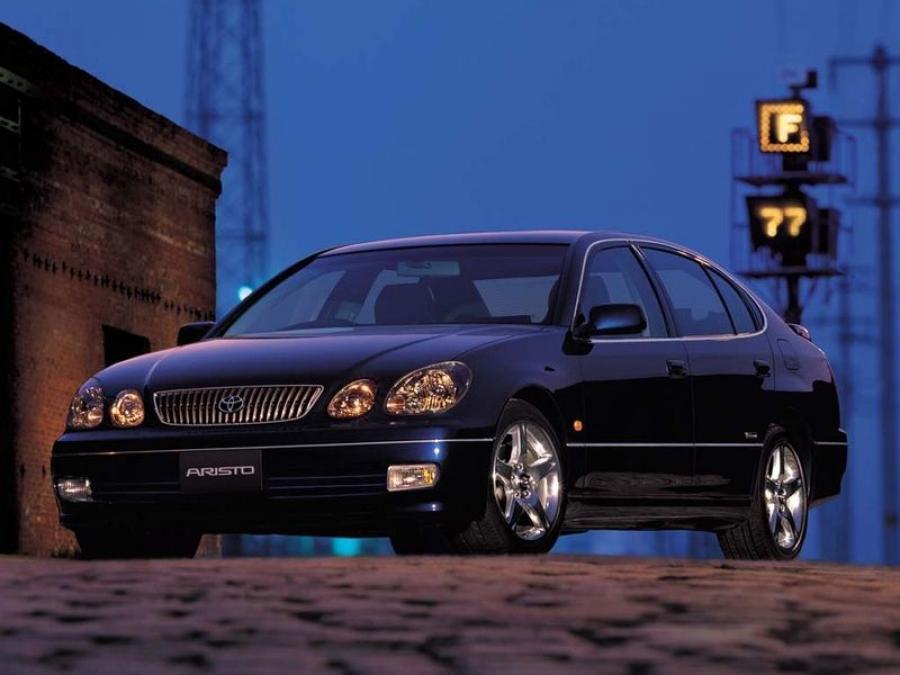  Toyota Aristo 1997 года  (фото 6 из 7)